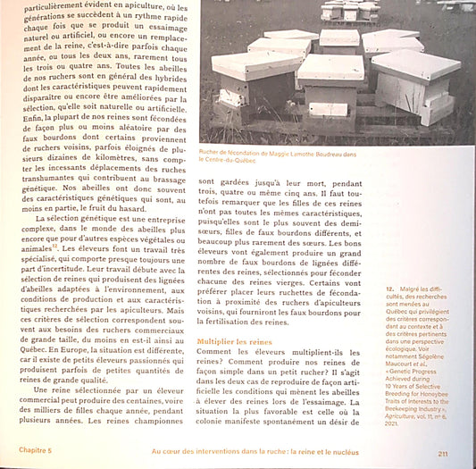 L’abeille et la ruche - Manuel d’apiculture biologique
