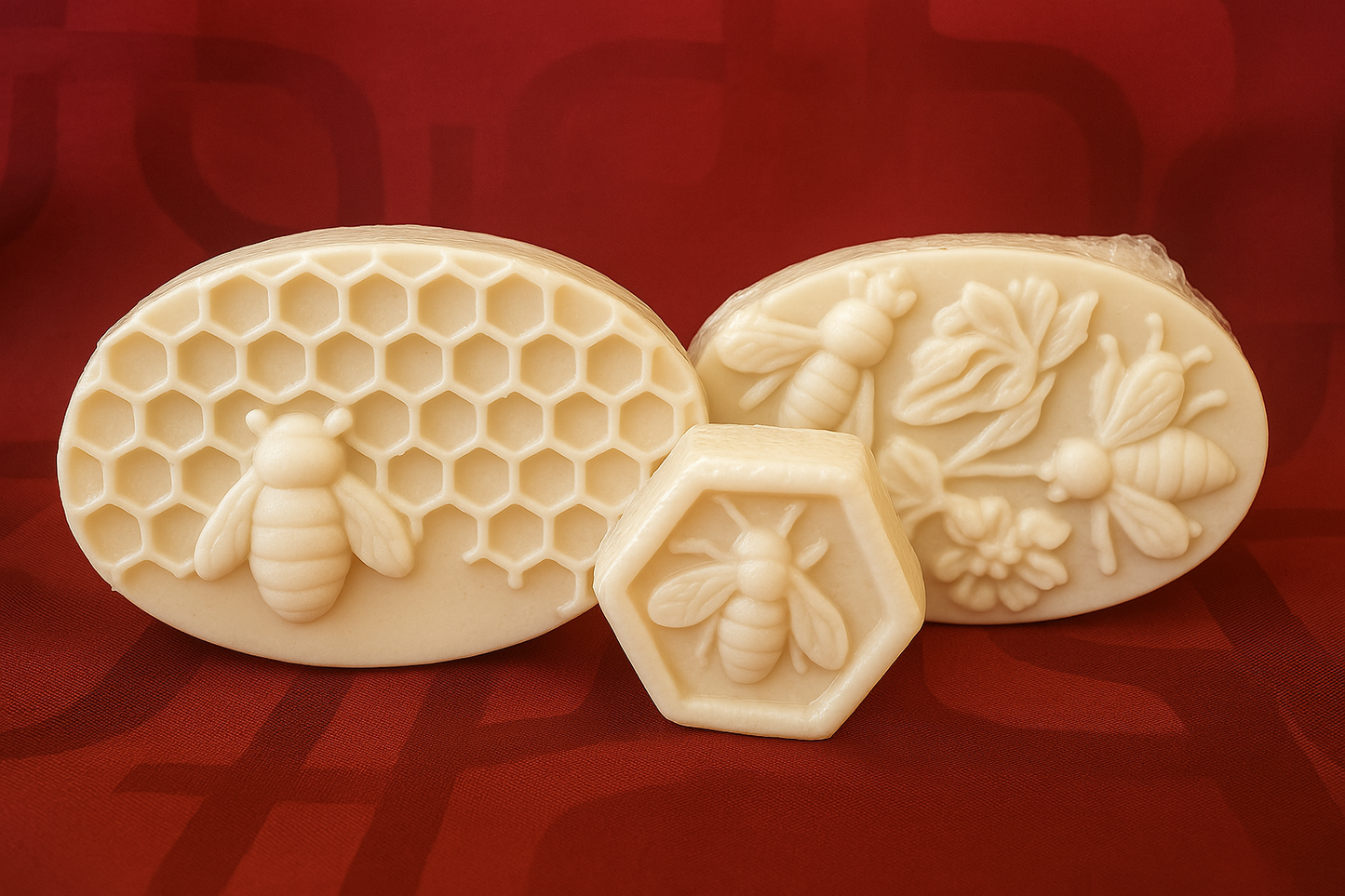 Savons artisanaux au miel et à la cire d’abeilles – Douceur naturelle pour votre peau