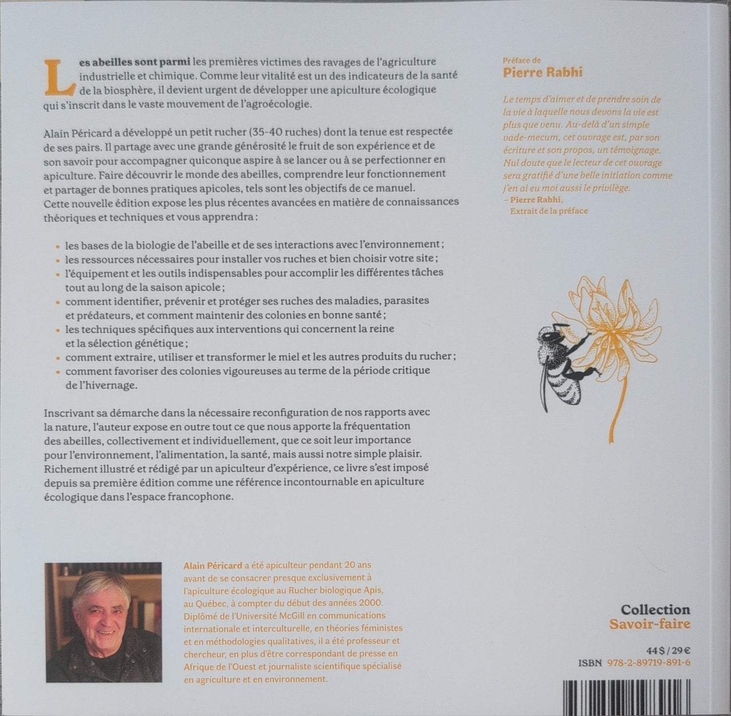 L’abeille et la ruche - Manuel d’apiculture biologique